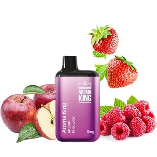 Безникотиновая Электронная Сигарета Aroma King Pink Lady (Розовая Леди) (5500 Затяжек) купить